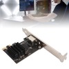 PCIe Network Card 2.5Gbps Remote Wake Up RTL8125 Chip Support