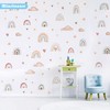 Height Growth Chart, Height Measure Growth Ruler Wall Decals, Rainbow