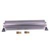 LSSOCH Universal 12" Single Pass Aluminum Finned Two 3/8" NPT