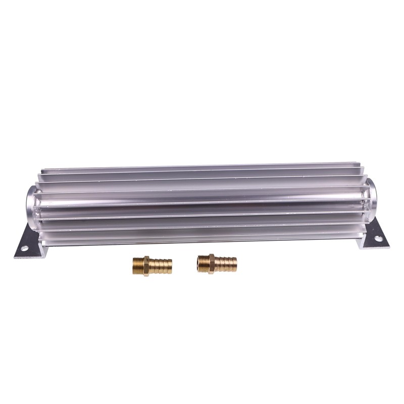 LSSOCH Universal 12" Single Pass Aluminum Finned Two 3/8" NPT