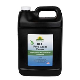 Renewable Lubricants Food Grade Cleaner, 1 Gallon Bottle,Clear,87813