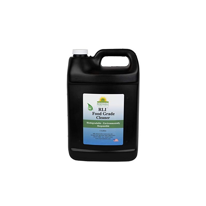 Renewable Lubricants Food Grade Cleaner, 1 Gallon Bottle,Clear,87813