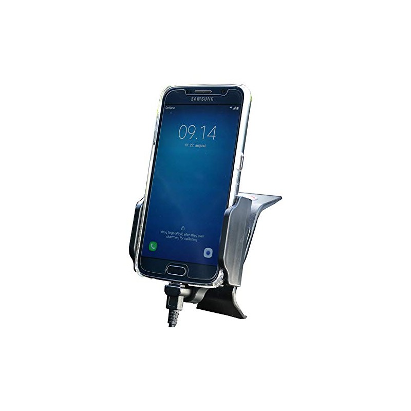 KUDA Fix2Car Universal Smartphone Charger Holder (Device Width 58-95 mm)