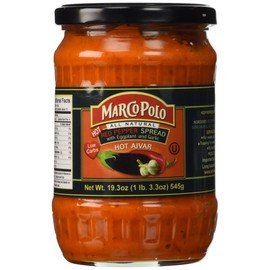 Ajvar Hot (marco polo) 19.3oz