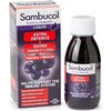 Sambucol Natural Black Elderberry Extra Defence, Vitamin C, B6 & D, Zinc, Folic Acid & Minerals, Immune Support Supplement, Multicoloured, 120 ml