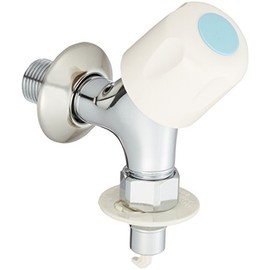SANEI Y1431CTV-1-13 Washing Machine Faucet with Feed Seat for Connecting Water Supply Hose with Auto Stopper