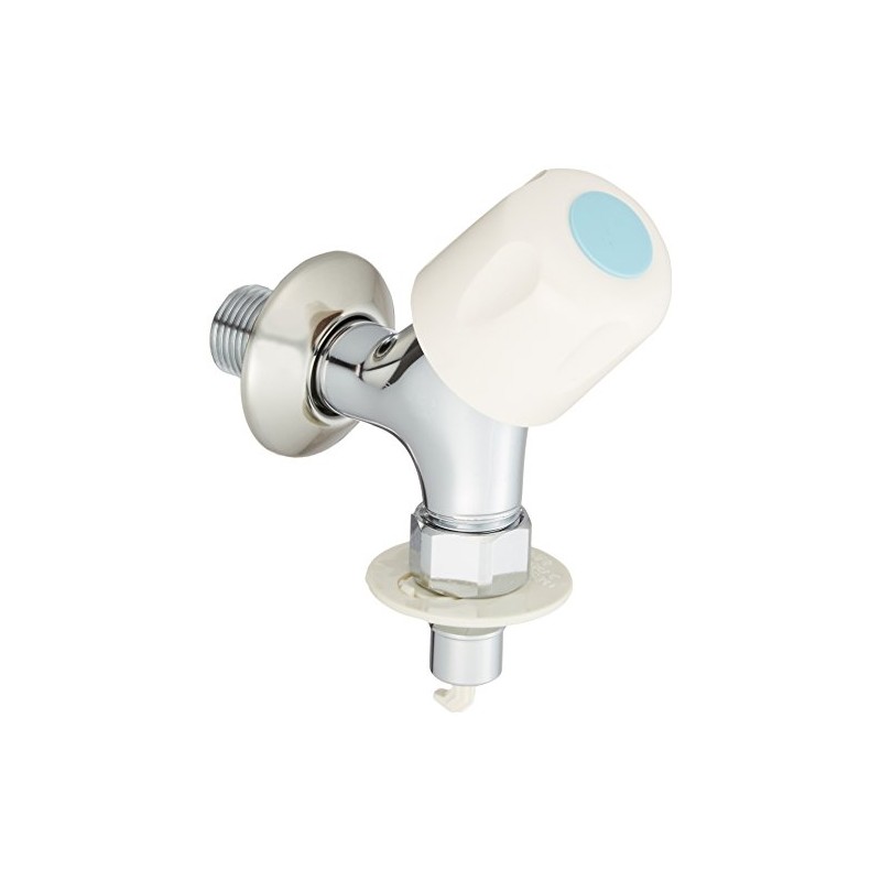 SANEI Y1431CTV-1-13 Washing Machine Faucet with Feed Seat for Connecting