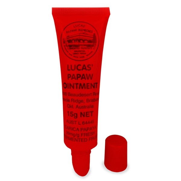 Lucas' Papaw Ointment With Lip Applicator 15g