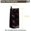 MiKaFex Tail Light Halogen Compatible With 2003-2023 Chevy Express GMC