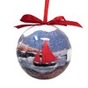 Sheep Christmas Bauble by Thomas Joseph - Ornament Ball Tree