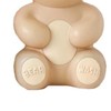 Foam Pump Bottle Cute Bear Shape Large Capacity Foaming Soap