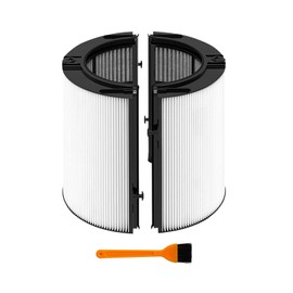 360 Combi Glass Hepa + Carbon Air Purifier Filter for Dyson TP10 TP07 HP07 HP09 HP10 TP09 TP06 HP06 TP7A PH01 PH02 PH03, Air Purifier Filter Replacements for Dyson, 1 Pack