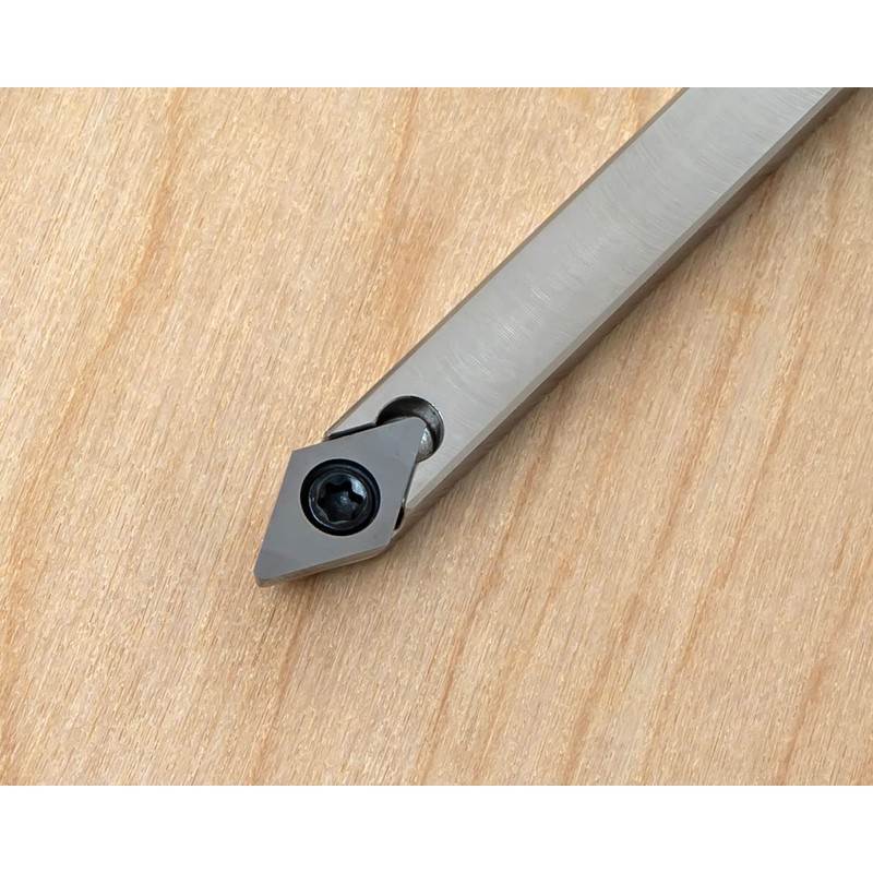 Simple Woodturning Tools Carbide Turning Tool Set of 3 with