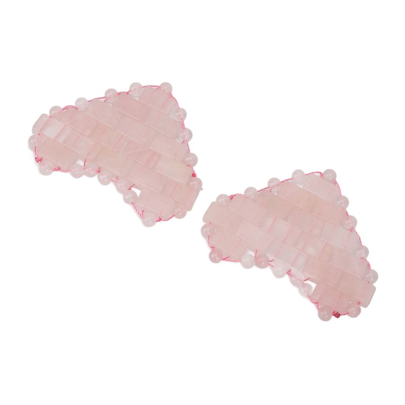 2pcs Jadestone Eye Patch Reduce Facial Edema Relieve Eye Strain