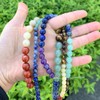 2 Strands Adabele Natural Multiple Gemstone Amethyst Lapis Lazuli Sodalite