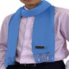 CJ Apparel Bufanda de punto nepalés para hombre, diseño de