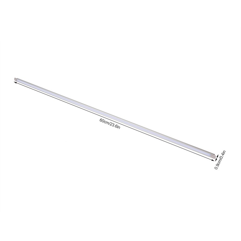 LED Channel Embedded Aluminium Profiles LED Strip Light for Bookcase