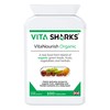 VitaNourish Organic. Nutrient-Dense Potent Vegan Whole Food Supplement for Total