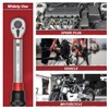 Thorstone 1/4 Torque Wrench, 20-200 in.-lb./ 2.26~22.6Nm Dual-Direction Adjustable Micrometer