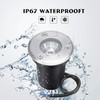 Junview Landscape Lights - LED Well Lights with 8 Pack,