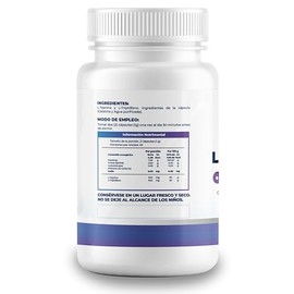 NAIMA L-Teanina y L-Triptófano | Suplemento Alimenticio para Relajación y Bienestar Emocional | Equilibrio Mental | Fórmula Dual | Sin Aditivos