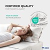 THREAD SPREAD 100% Egyptian Cotton Sheets California King Size -