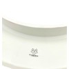 TYGERIX® White EPDM Rubber Rosette Cover for Pipes of 120