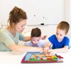Wondertoys 46 Pieces Wooden USA Map Puzzle for Kids US