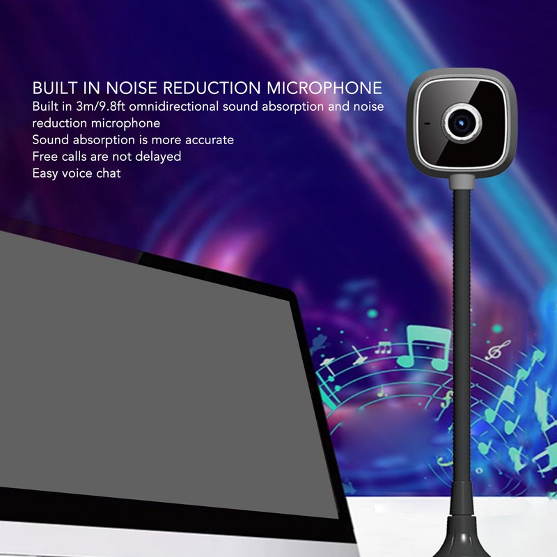 USB Camera 1080P Full HD Manual Focus Wide Angle Driver