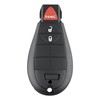 Car Keys Express Simple Key, 4-Button Black Plastic Key Fob