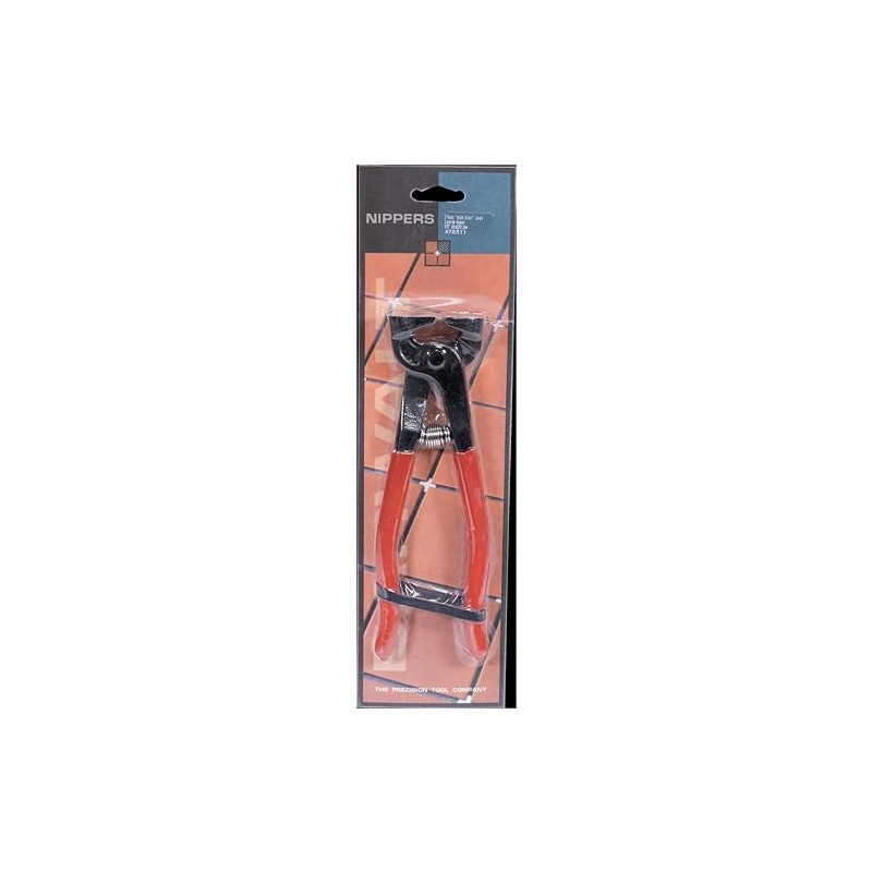 BARWALT Tile Nippers, Offset Tile Nipper With 5/8Inch Carbide Tipped