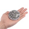 sourcing map 12mm Bearing Balls 304 Stainless Steel G100 Precision