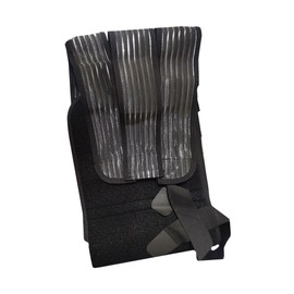 Mobestech Chest Binder Rib Brace for Fracture Support Dislocated Ribs Belt Lightweight and Breathable s Size