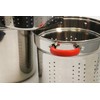 ExcelSteel 8 Qt Multifunction Stainless Steel Pasta Cooker with Encapsulated