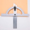 Protractor Angle Ruler,Universal Carbon Steel Digital Bevel Protractor,Adjustable Protractor,Angle Measurement