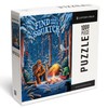 Bigfoot Puzzle 1000 Piece for Adults – Sasquatch Camping Scene,