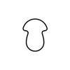 Kaiser W. F u. Co. GmbH Christmas Mushroom-Shaped Cookie Cutter,