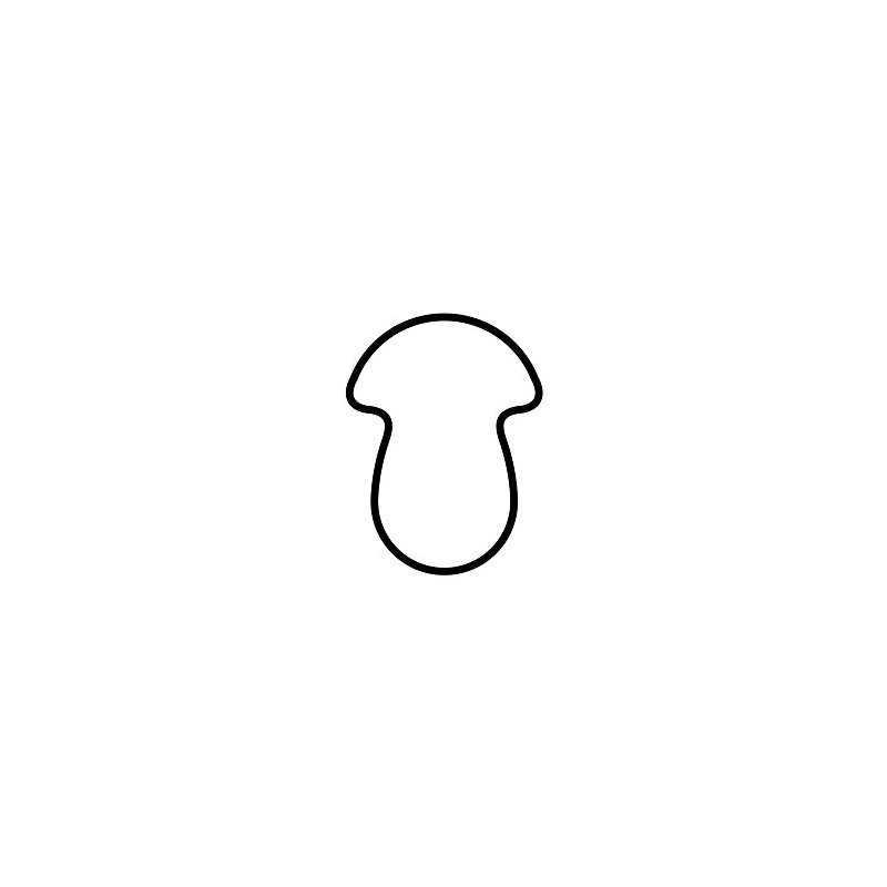 Kaiser W. F u. Co. GmbH Christmas Mushroom-Shaped Cookie Cutter,