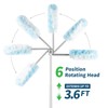oshang Duster Heavy Duty 3.6 ft Extended Handle Dusting Kit