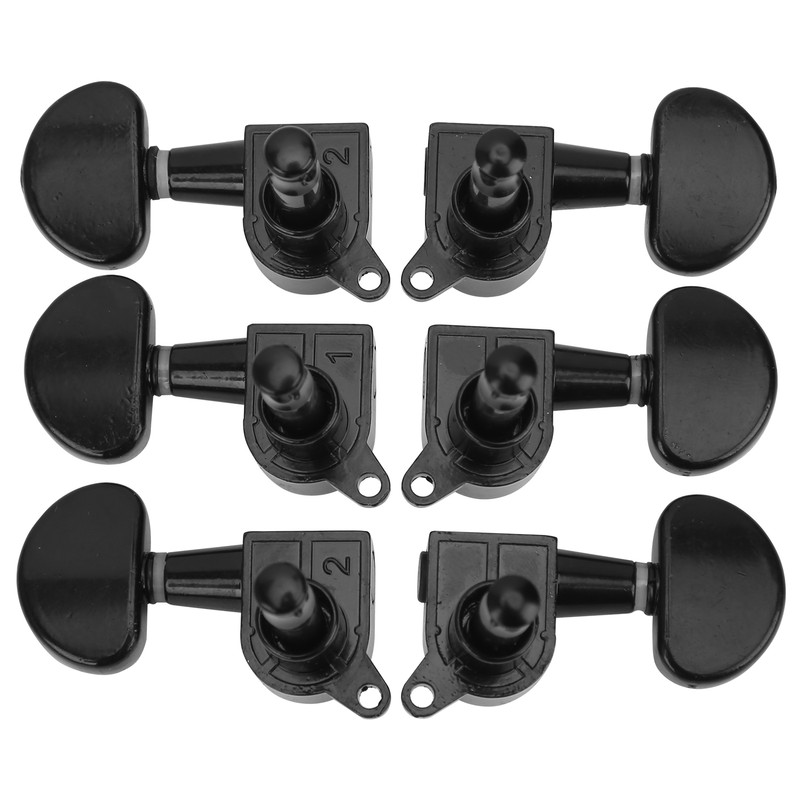 Strings Tuning Pegs 3 Left 3 Right Electric Guitar Locking