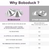 Boboduck The Original Silver Nursing Cups - Nipple Shields for