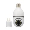 Light Bulb Camera Wireless WiFi 360 Degree Panoramic Motion Detection