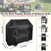 Weatherproof Grill Cover, Weatherproof Gas Grill Cover, Rainproof (145 x