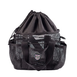 Harrison Howard Premium Horse Grooming Organizer Bag Horse Grooming Tote Bag with Mesh
