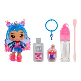 Yummiland Lip Gloss Doll - Roxie Crystal Candy, with DIY Lip Gloss Kit, Ages 4+