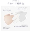 [ｌｉｂｅｒ] 2025春夏向け シシベラマスク バイカラーマスク 冷感マスク 不織布 立体マスク 花粉対策 3dマスク 小顔マスク
