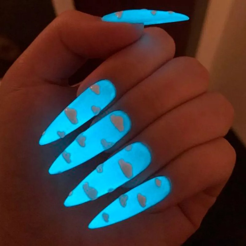 Rj Gel Semipermanente Glow | Brilla En La Oscuridad |