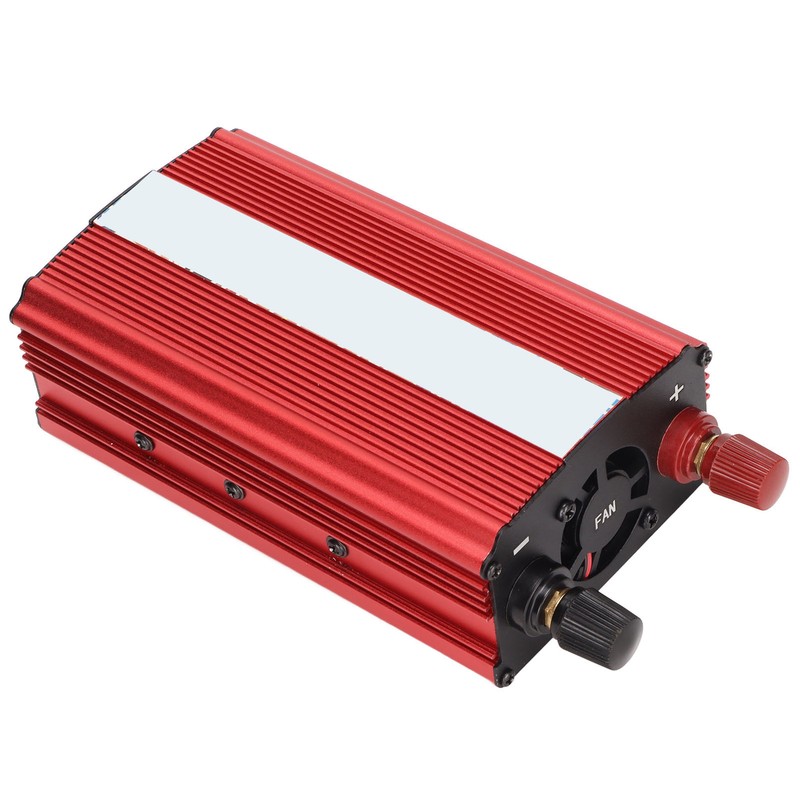 Car Inverter Undervoltage Alarm Function 12v to Koi Pattern Aluminum