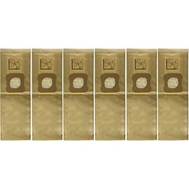 MaxLLTo 6 Pack Replacement 197289S Vacuum Bags Compatible for Kirby Heritage II Legend II Generation 3 G4 G5 GSix Ultimate G G7