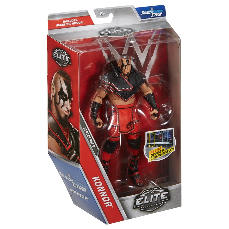 WWE Elite Collection Konnor Action Figure